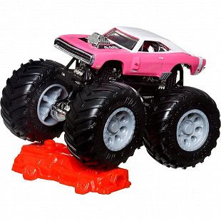 Машинка Hot Wheels Монстр Трак Dodge Charger R/T 440 (FYJ44 HLT14)