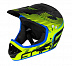 Велошлем Force Tiger Downhill black/green/blue
