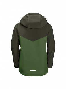 Куртка детская Jack Wolfskin B Windmill Road JKT deep forest