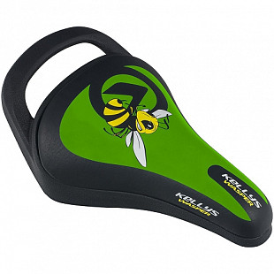 Седло Kellys Kls Wasper детское с ручкой, green