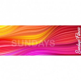 Коврик для йоги и фитнеса Sundays Fitness Dunes IR97567