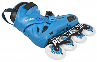 Роликовые коньки Powerslide Imperial One 80 908066 black/blue