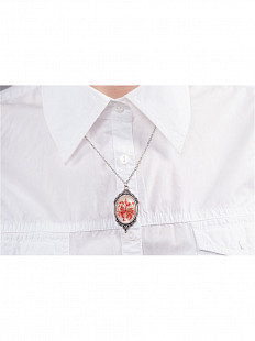 Колье Bradex "Винтажные узоры" red AS 0101