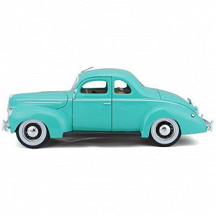 Машинка Maisto 1:18 1939 Ford Deluxe Coupe (31180)