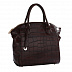 Женская сумка Pola 7018 dark brown