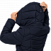 Пальто женское Jack Wolfskin Kyoto Coat W midnight blue