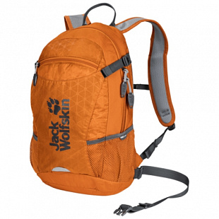 Велорюкзак Jack Wolfskin Velocity 12 orange grid 2004961-8084