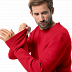 Пуловер мужский Jack Wolfskin 365 Spacer M peak red