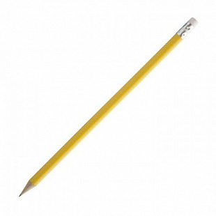 Карандаш с ластиком AP76119402 Yellow