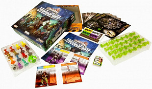 Настольная игра Hobby World Зомбицид. Токсичный Центр