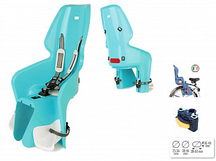 Велокресло для детей Bellelli Lotus Standard Multifix 01LOT00030 blue