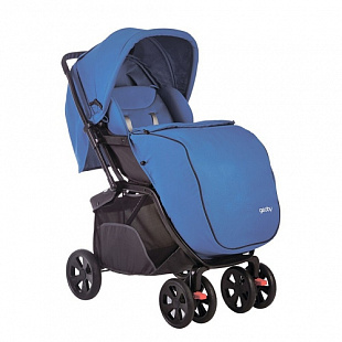 Коляска Geoby С550 L401BB blue