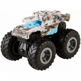 Машинка Hot Wheels Монстр Трак Bash-Ups Invader (GCF94 GDR86)