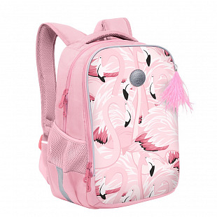 Рюкзак школьный GRIZZLY RG-065-1 /1 pink