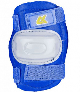 Роликовая защита Спортивная Коллекция Jr Pad dark blue