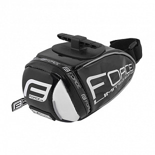 Сумка под седло Force Ride Pro klick 896138 black