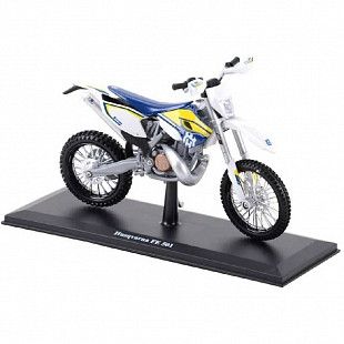 Модель мотоцикла Maisto 1:12 Husqvarna FE 501 (32706) Blue/White НОВОЕ ПОСТУПЛЕНИЕ