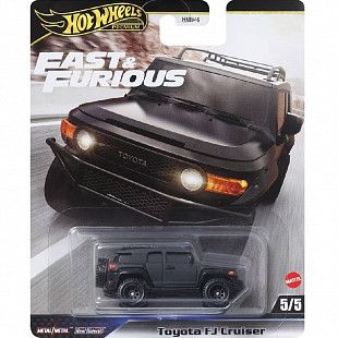 Машинка Hot Wheels Premium Toyota FJ Cruiser (HRV11 HRT99)