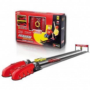 Игровой набор Bburago Трек ускоритель Ferrari (18-31205)