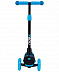 Самокат трехколесный Ridex Spike 3D Blue Самокат трехколесный Ridex Spike 3D Blue