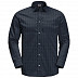 Рубашка мужская Jack Wolfskin Rays Flex Shirt M night blue checks