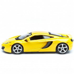 Машинка Bburago 1:24 McLaren MP4-12C (18-21074) yellow