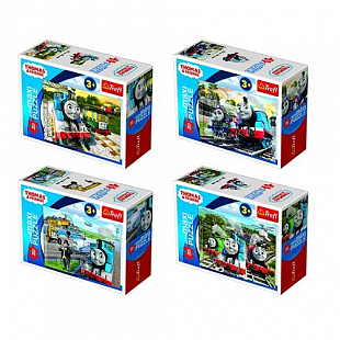 Пазл Trefl Томас и друзья Томас путешественник 20 шт 56019