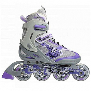 Роликовые коньки Maxcity Spark violet