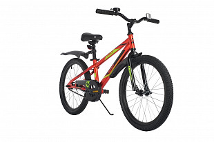 Велосипед Novatrack Juster 20" (2021) 205JUSTER.RD2 red
