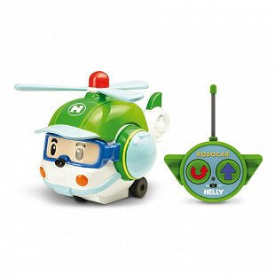 Игрушка на радиоуправлении Robocar Poli Хэли (15 см) 83193