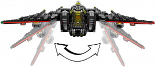 Конструктор LEGO Бэтмолёт 70916