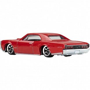 Машинка Hot Wheels Silver Series ’66 Pontiac GTO (GRT01 JKY14)