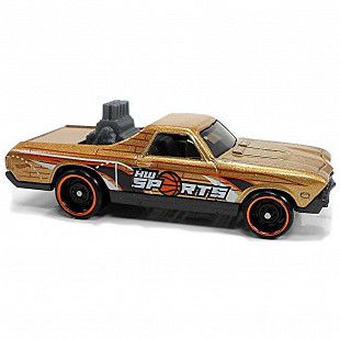 Набор машинок Hot Wheels HW Sports 5 шт. (1806 GTN37)
