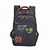 Рюкзак школьный GRIZZLY RB-050-2 /2 black/orange