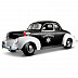 Масштабная модель автомобиля Maisto 1:18 Форд Де Люкс полиция (31366) white/black