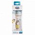 Антиколиковая бутылочка для кормления Canpol babies Easy Start BONJOUR PARIS с широким горлышком 240 мл., 3 мес.+ (35/232_blu) blue