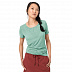 Футболка женская Jack Wolfskin Travel Drape T W light jade