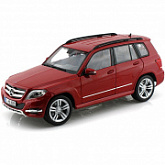 Масштабная модель автомобиля Maisto 1:18 Мерседес Бенц GLK (36200) red