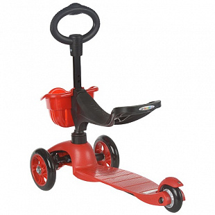 Самокат детский Bradex Трио DE 0055