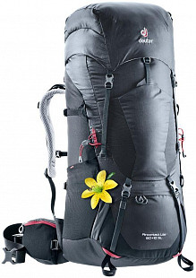 Рюкзак Deuter Aircontact Lite 60+10 SL 4340218-4701 graphite/black (2020-21)