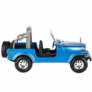 Машинка Bburago 1:24 Jeep Wrangler (18-22033) blue