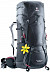 Рюкзак Deuter Aircontact Lite 60+10 SL 4340218-4701 graphite/black (2020-21)
