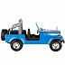 Машинка Bburago 1:24 Jeep Wrangler (18-22033) blue