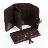 Кошелек Pola 8179 dark brown