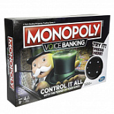 Игра настольная Hasbro Монополия Голосовое управление Е4816
