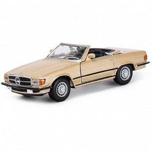 Коллекционная машина Bburago 1:32 Mercedes Benz 450 Sl Cabrio (18-43212)