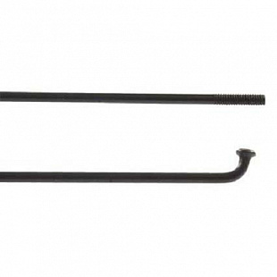 Спицы Wheelsmith SS14, 2.0 x 228mm black SK1228