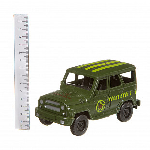 Инерционная машина YAKO Военный джип серия "На земле, В небе, На море" В95570