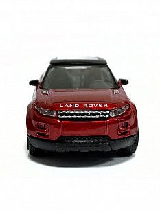 Машинка Bburago 1:43 Land Rover LRX Concept (18-30000/18-30214) red