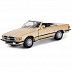 Коллекционная машина Bburago 1:32 Mercedes Benz 450 Sl Cabrio (18-43212)